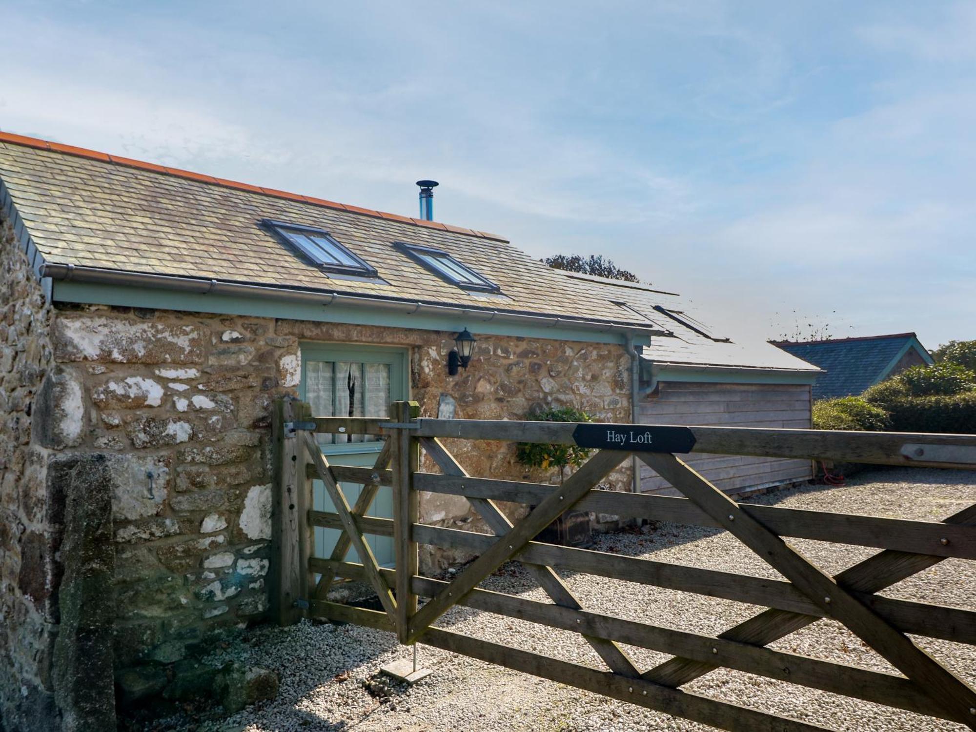 Hay Loft Villa Camborne Exterior photo